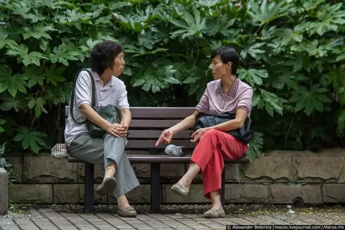 Как знакомятся в Китае