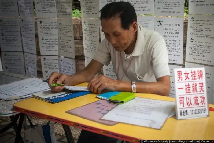 Как знакомятся в Китае