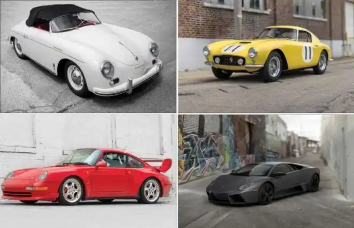 Самая дорогая коллекция автомобилей была продана на аукционе за $67 млн