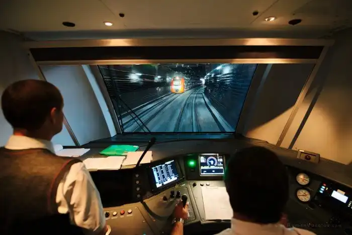 МЦК глазами машиниста и не только