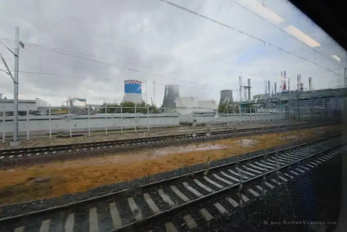 МЦК глазами машиниста и не только