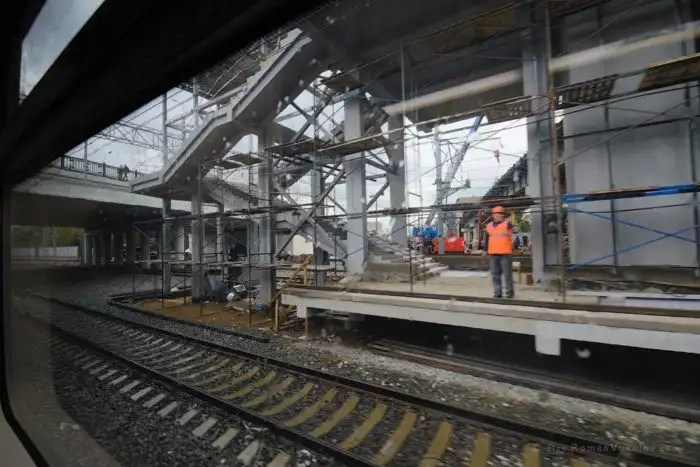 МЦК глазами машиниста и не только