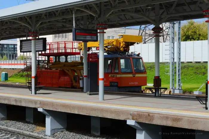 МЦК глазами машиниста и не только