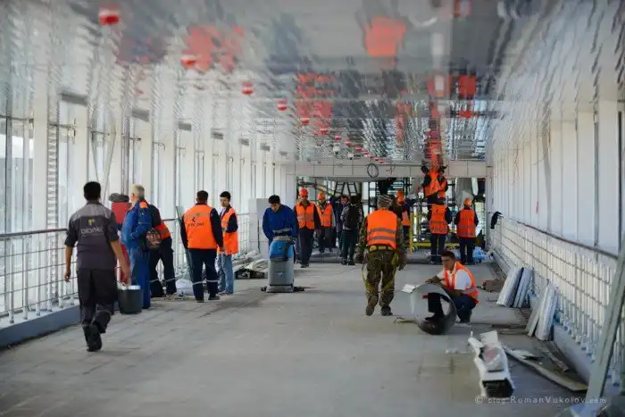 МЦК глазами машиниста и не только