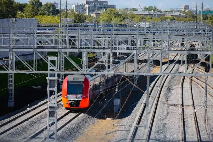 МЦК глазами машиниста и не только