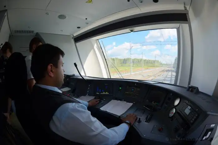 МЦК глазами машиниста и не только