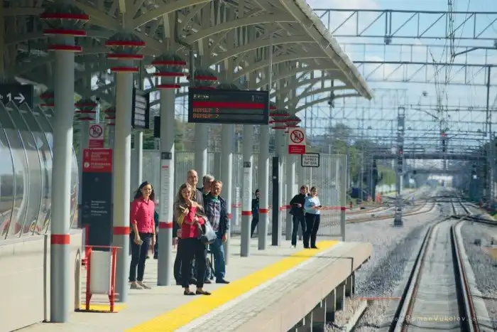 МЦК глазами машиниста и не только