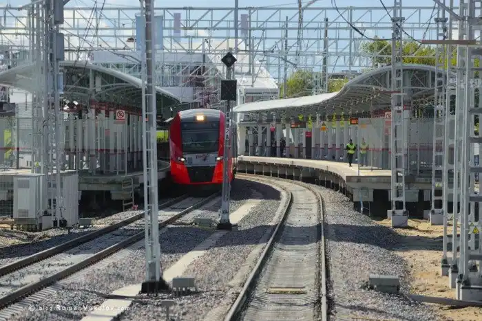 МЦК глазами машиниста и не только