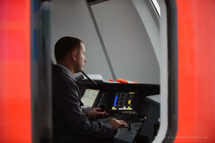 МЦК глазами машиниста и не только