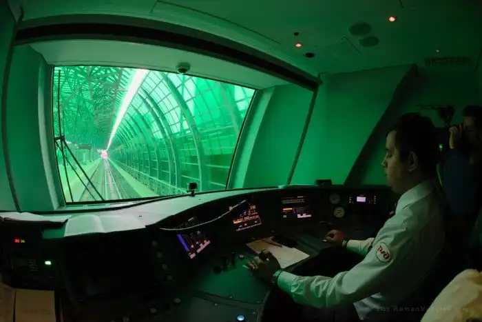 МЦК глазами машиниста и не только