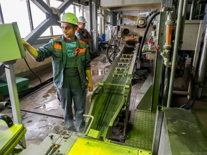 Как перерабатывают пластиковые бутылки