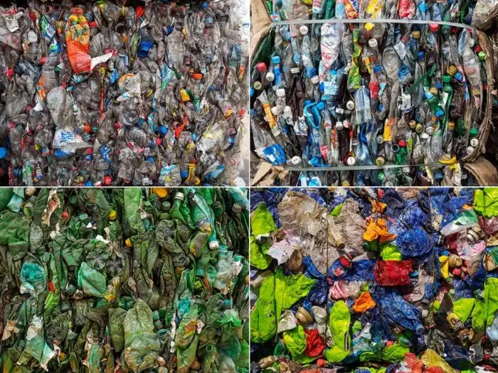 Как перерабатывают пластиковые бутылки