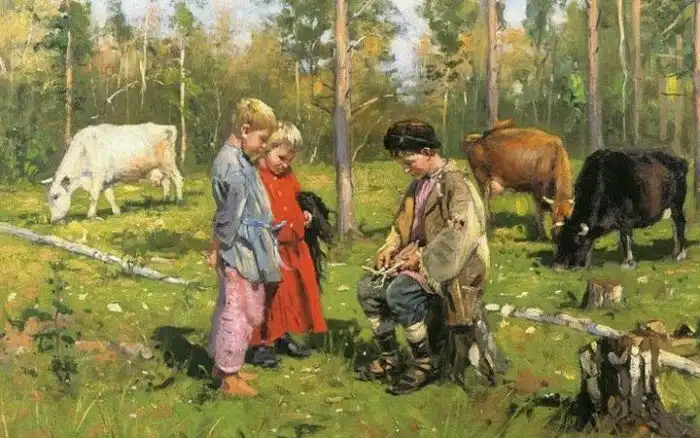 Что умел 14-летний мальчик 100 лет назад