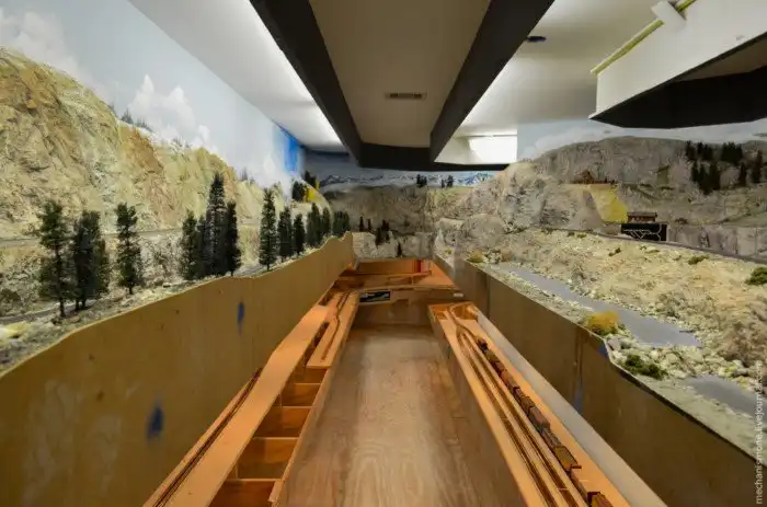 Модель Железной Дороги