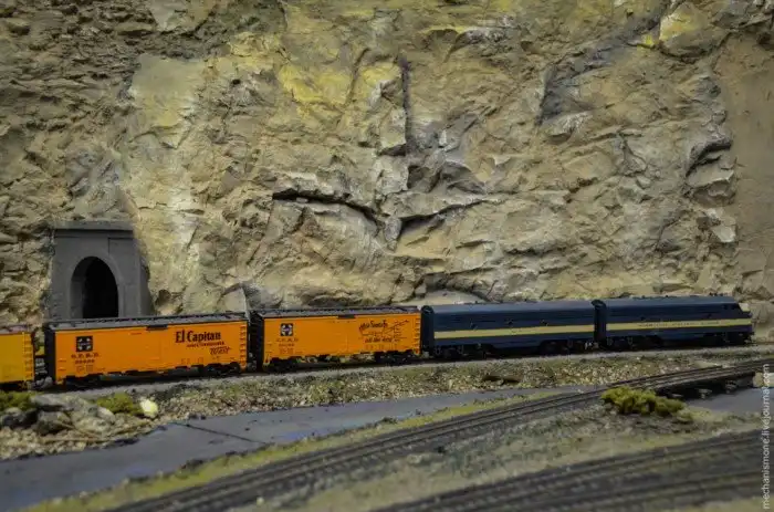 Модель Железной Дороги