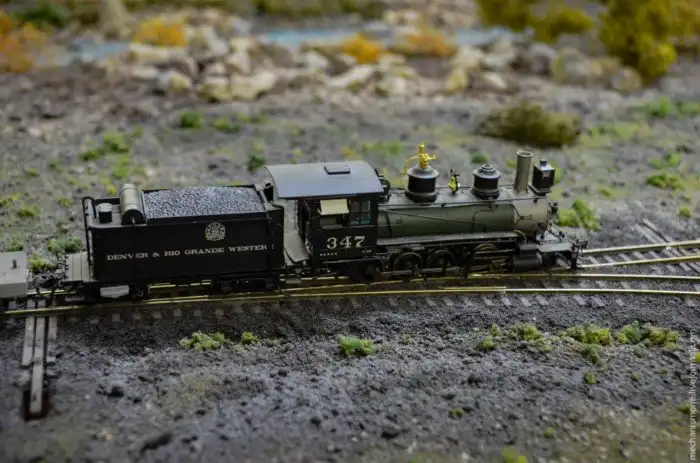 Модель Железной Дороги