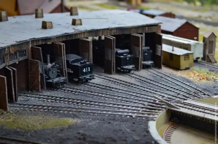 Модель Железной Дороги