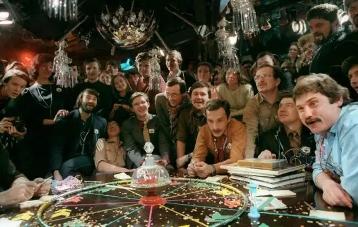 41 год назад вышла первая передача “Что? Где? Когда?”