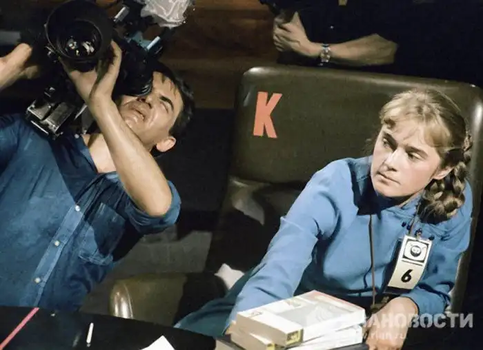 41 год назад вышла первая передача “Что? Где? Когда?”