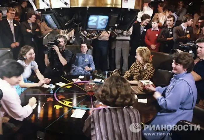 41 год назад вышла первая передача “Что? Где? Когда?”