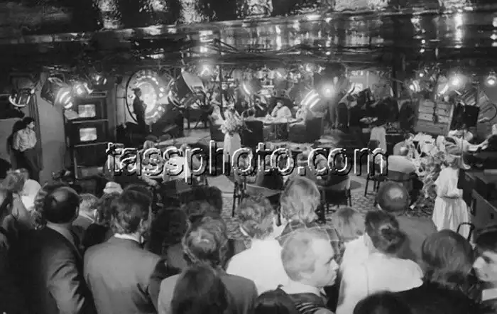 41 год назад вышла первая передача “Что? Где? Когда?”