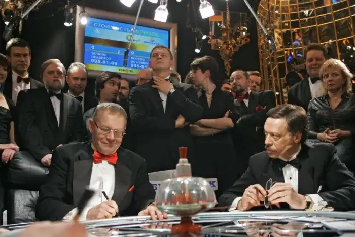 41 год назад вышла первая передача “Что? Где? Когда?”