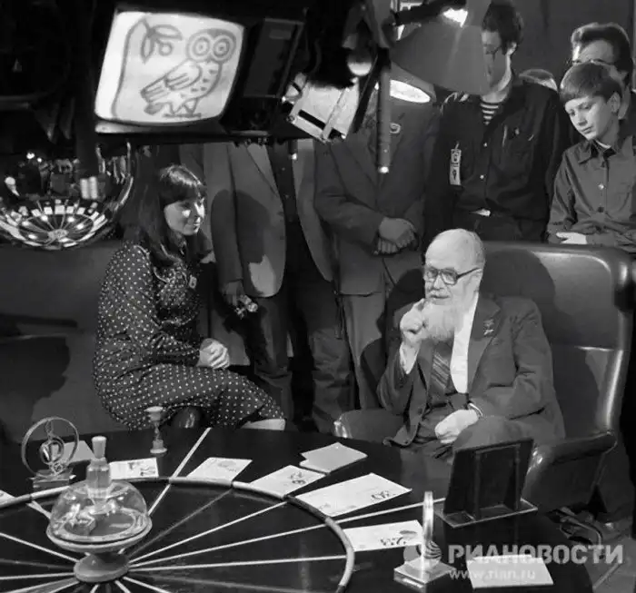 41 год назад вышла первая передача “Что? Где? Когда?”