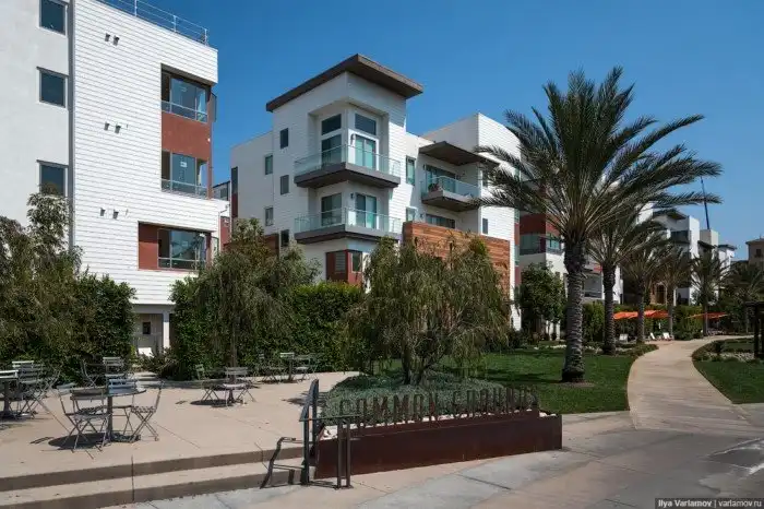 Новые районы Лос-Анджелеса. Хотели бы так жить?