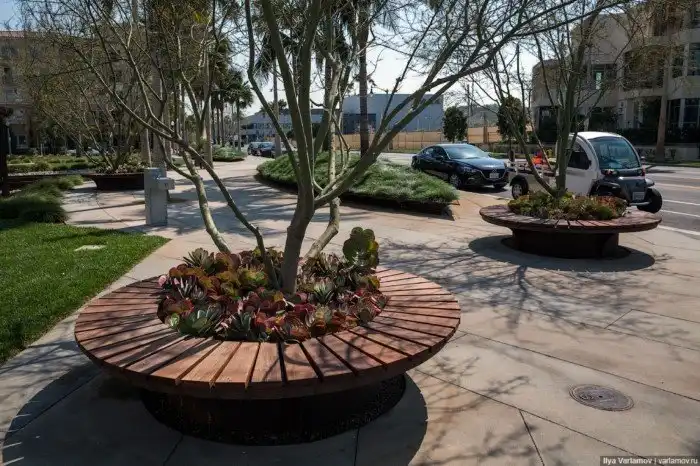 Новые районы Лос-Анджелеса. Хотели бы так жить?