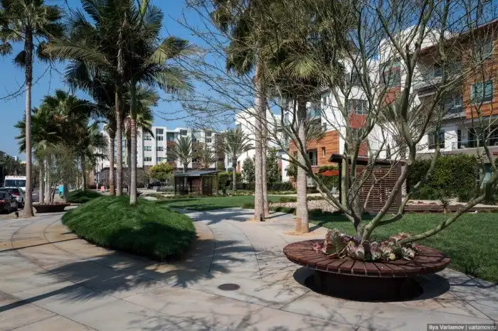 Новые районы Лос-Анджелеса. Хотели бы так жить?