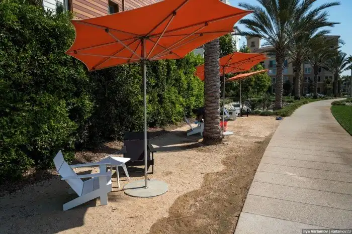 Новые районы Лос-Анджелеса. Хотели бы так жить?