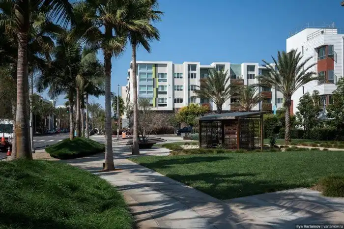 Новые районы Лос-Анджелеса. Хотели бы так жить?