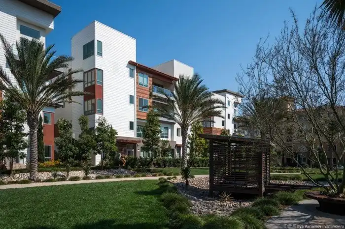 Новые районы Лос-Анджелеса. Хотели бы так жить?