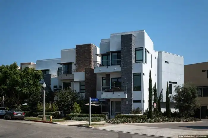 Новые районы Лос-Анджелеса. Хотели бы так жить?