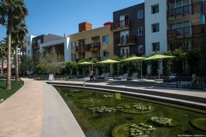 Новые районы Лос-Анджелеса. Хотели бы так жить?