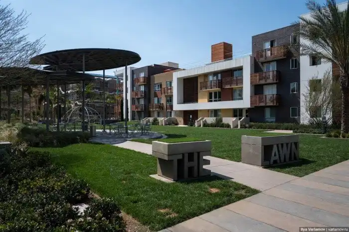 Новые районы Лос-Анджелеса. Хотели бы так жить?