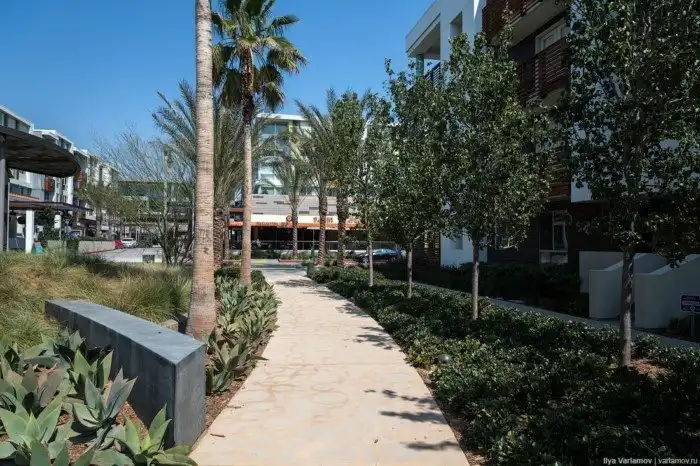 Новые районы Лос-Анджелеса. Хотели бы так жить?