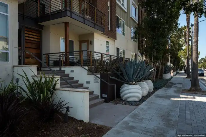 Новые районы Лос-Анджелеса. Хотели бы так жить?