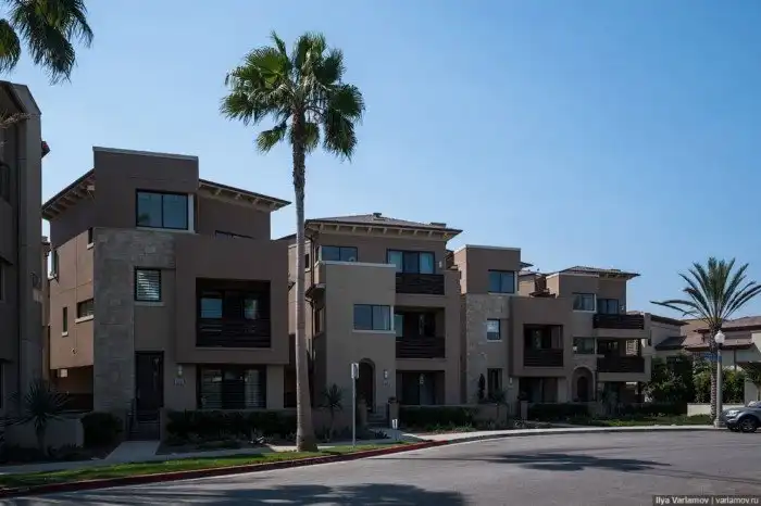Новые районы Лос-Анджелеса. Хотели бы так жить?