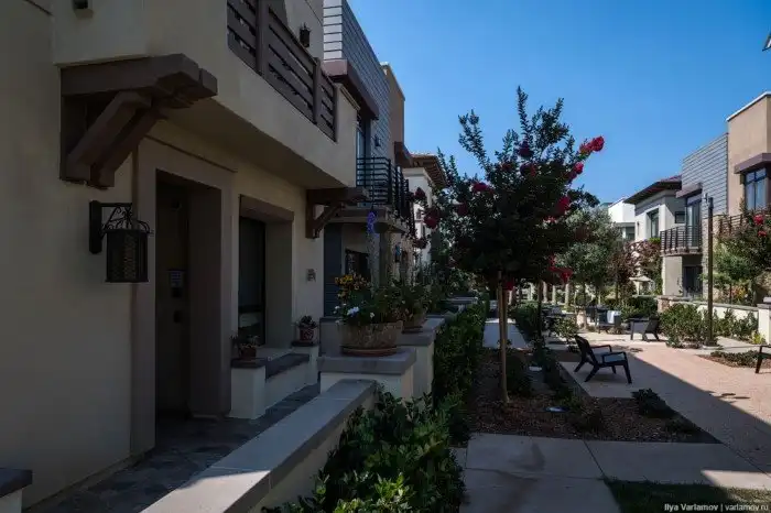 Новые районы Лос-Анджелеса. Хотели бы так жить?