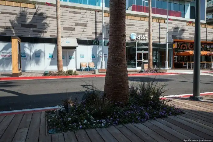 Новые районы Лос-Анджелеса. Хотели бы так жить?