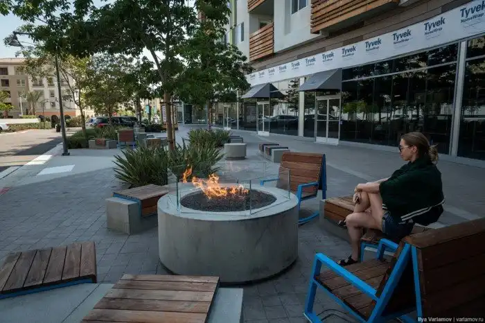 Новые районы Лос-Анджелеса. Хотели бы так жить?