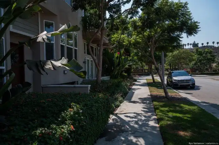 Новые районы Лос-Анджелеса. Хотели бы так жить?