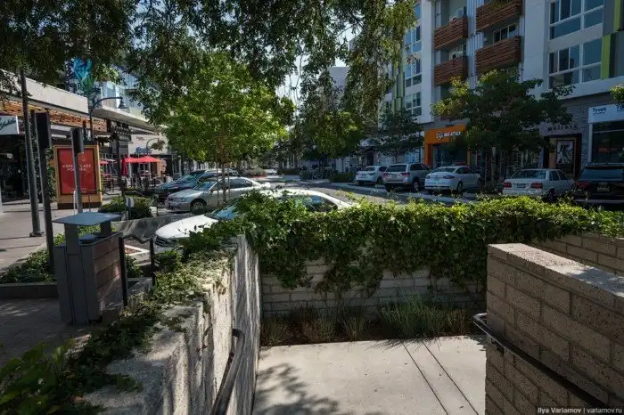 Новые районы Лос-Анджелеса. Хотели бы так жить?