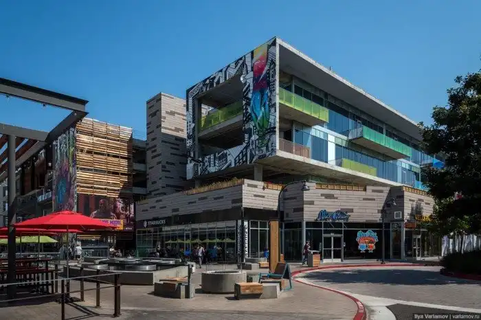 Новые районы Лос-Анджелеса. Хотели бы так жить?