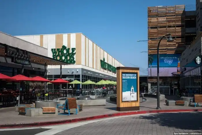 Новые районы Лос-Анджелеса. Хотели бы так жить?