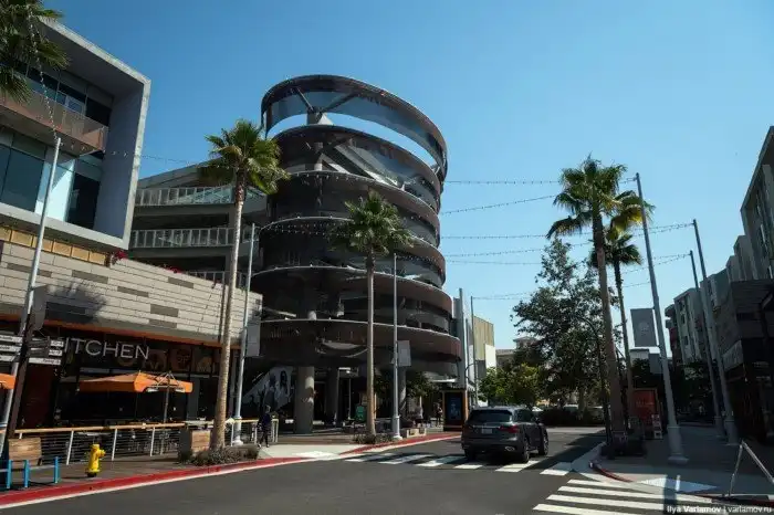 Новые районы Лос-Анджелеса. Хотели бы так жить?