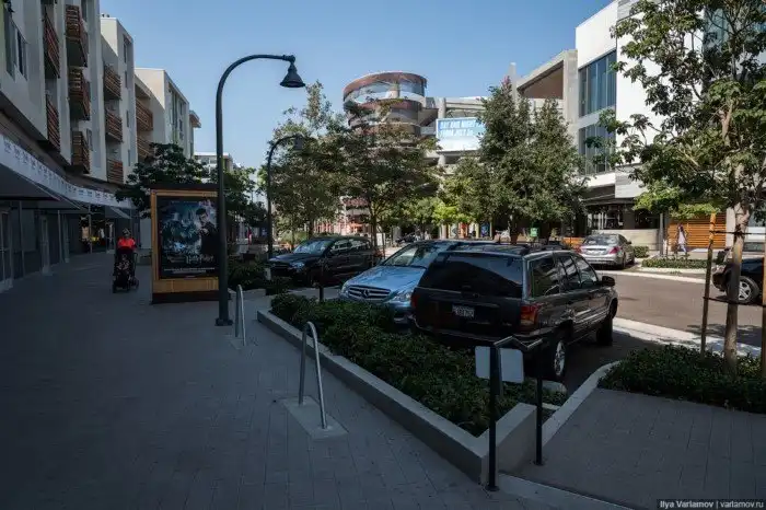 Новые районы Лос-Анджелеса. Хотели бы так жить?