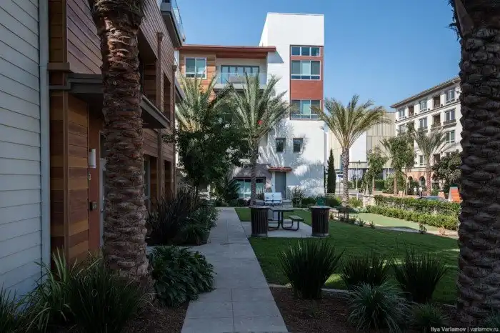 Новые районы Лос-Анджелеса. Хотели бы так жить?