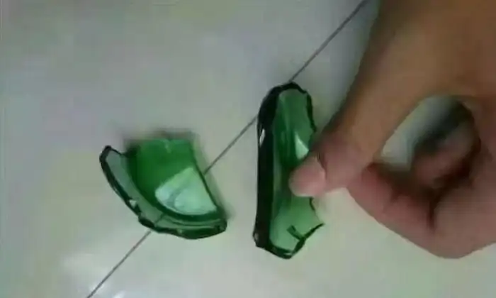 Самодельное кольцо с большим «драгоценным камнем»